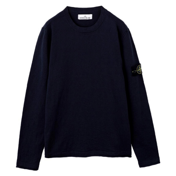 Stone Island 스톤 아일랜드 니트 1015502B0 A0020 / 남성 라운드넥 니트 - Stone Island