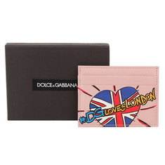Dolce Gabbana 돌체 앤 가바나 카드케이스 BI0330 B5201 80414 / 여성 카드지갑 썸네일 4