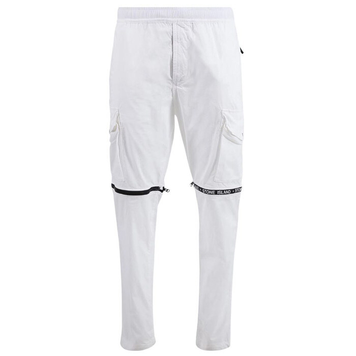 Stone Island 스톤 아일랜드 팬츠 7615325E4 V0001 / 남성 지퍼 카고 바지 - Stone Island