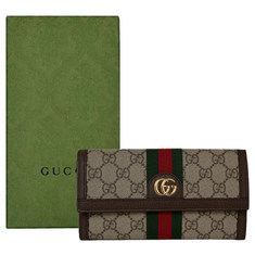 GUCCI 구찌 장지갑 523153 96IWG 8745 / 여성 장지갑 썸네일 4