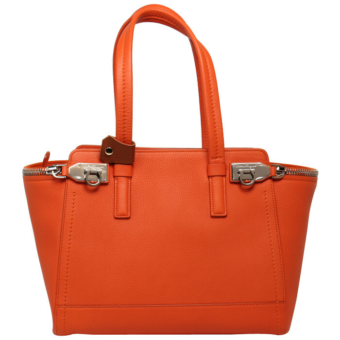 Ferragamo 페라가모 토트백 21D698 0566628 CALENDULA / 여성 토트백 - Salvatore Ferragamo