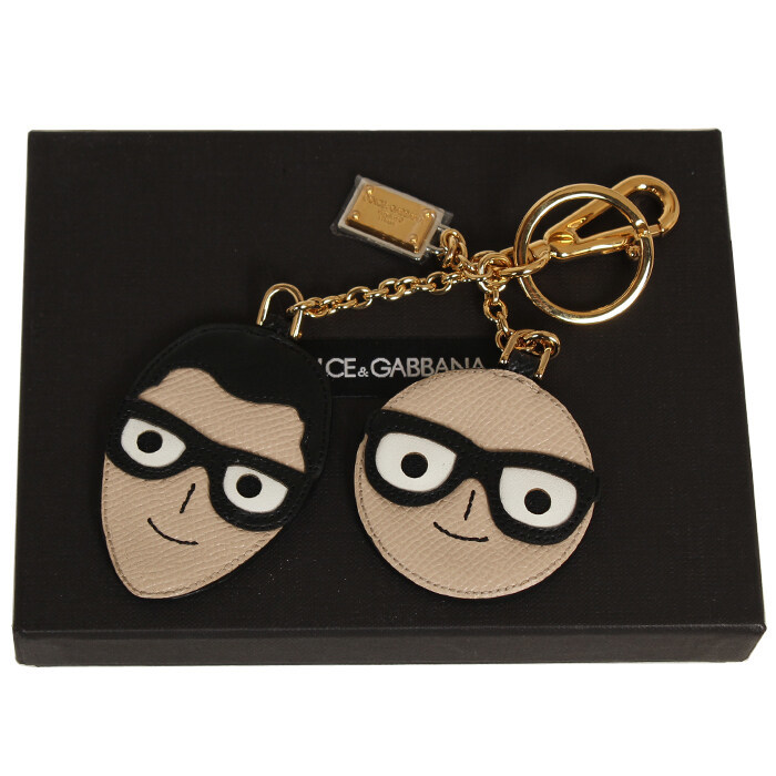 Dolce Gabbana 돌체 앤 가바나 키홀더 BI0966 AI678 80999 / 키홀더 - Dolce & Gabbana