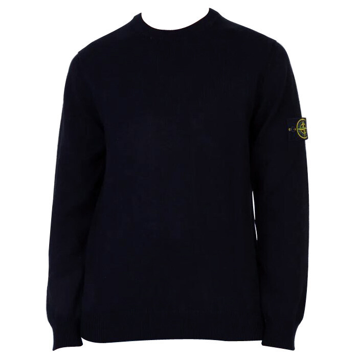 Stone Island 스톤 아일랜드 니트 8015528D3 V0020 / 남성 라운드넥 니트 - Stone Island