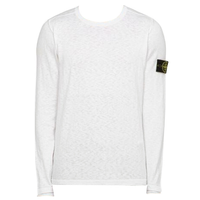Stone Island 스톤 아일랜드 니트 8015502B0 V0001 / 남성 라운드넥 니트 - Stone Island
