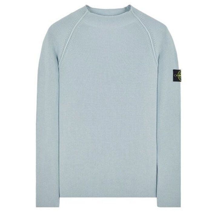 Stone Island 스톤 아일랜드 니트 8015524D8 V0041 / 남성 라운드넥 니트 - Stone Island