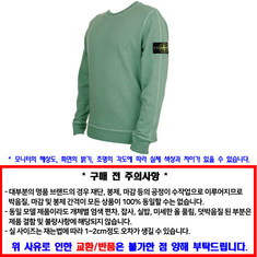 Stone Island 스톤 아일랜드 맨투맨 801566060 V0152 / 남성 맨투맨 긴팔티셔츠 썸네일 2
