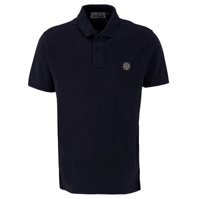 Stone Island 스톤 아일랜드 티셔츠 80152SC17 A0020 / 남성 카라 반팔티셔츠 - Stone Island