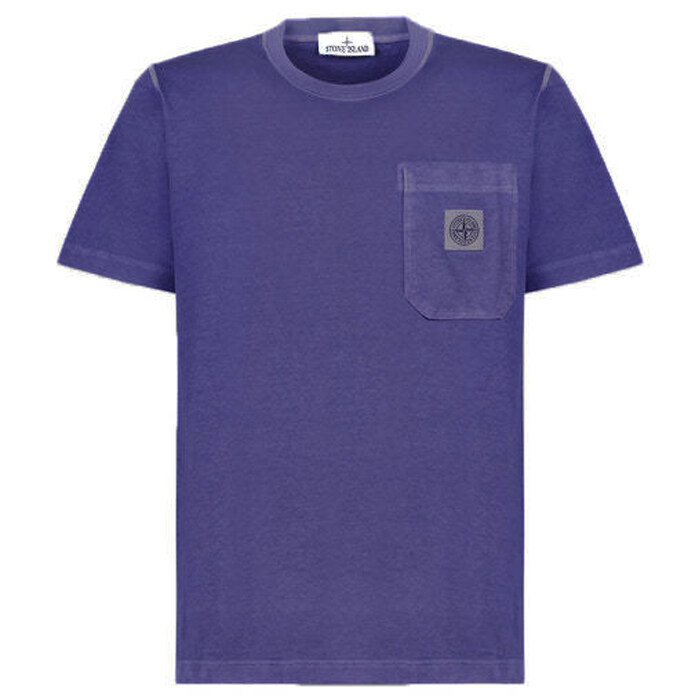 Stone Island 스톤 아일랜드 티셔츠 801521957 V0147 / 남성 라운드넥 반팔티셔츠 - Stone Island