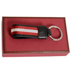 BALLY 발리 키홀더 BARONN TSP I337P RED/BONE/BLACK/키홀더 썸네일 2