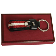 BALLY 발리 키홀더 BARONN TSP I337P RED/BONE/BLACK/키홀더 썸네일 3