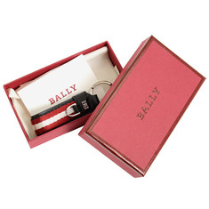 BALLY 발리 키홀더 BARONN TSP I337P RED/BONE/BLACK/키홀더 썸네일 4