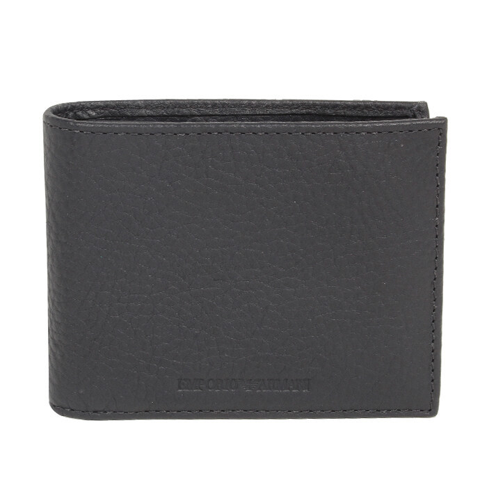 Armani 알마니 반지갑 YEM176 YC89J 80033 NAVY/남성 반지갑 - Emporio Armani