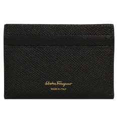 Ferragamo 페라가모 카드케이스 220007 0742164 NERO/여성 카드지갑 썸네일 1