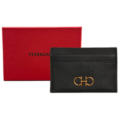 Ferragamo 페라가모 카드케이스 220007 0742164 NERO/여성 카드지갑 썸네일 4