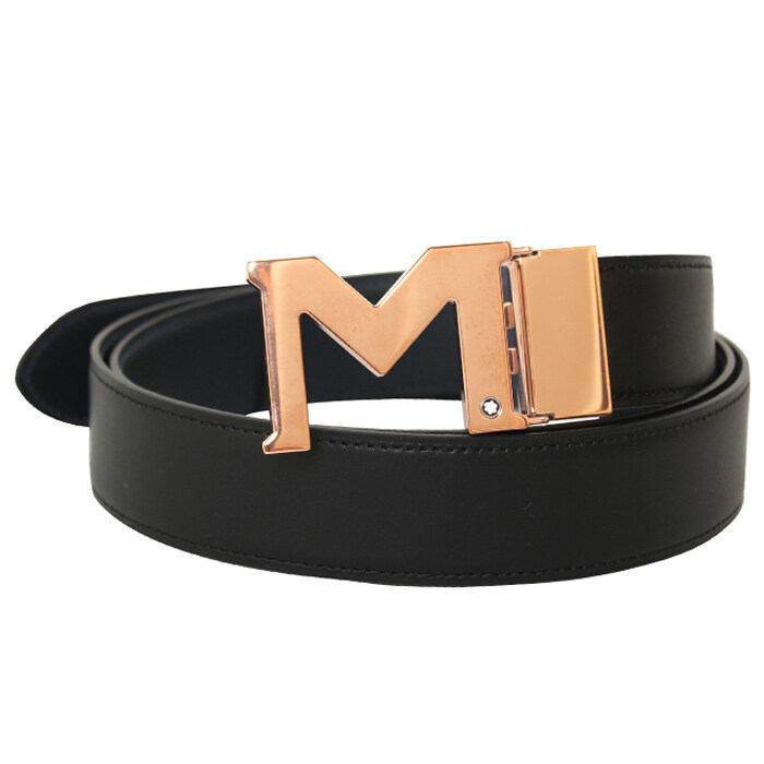 Montblanc 몽블랑 벨트 127698/남성 정장벨트 - Montblanc
