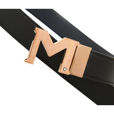 Montblanc 몽블랑 벨트 127698/남성 정장벨트 썸네일 2