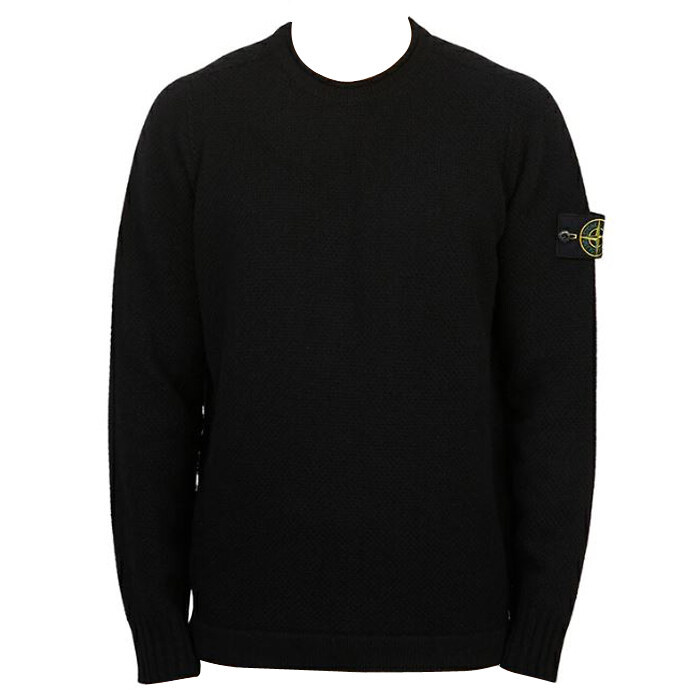 Stone Island 스톤 아일랜드 니트 8115568A3 V0029 / 남성 라운드넥 니트 - Stone Island