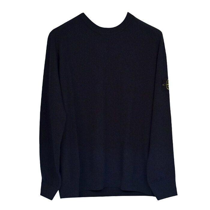Stone Island 스톤 아일랜드 니트 8115545B4 V0020 / 남성 라운드넥 니트 - Stone Island
