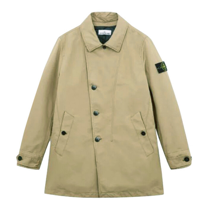 Stone Island 스톤 아일랜드 트렌치코트 811542149 V0094 / 남성 경량 패딩 하프 코트 - Stone Island