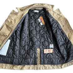 Stone Island 스톤 아일랜드 트렌치코트 811542149 V0094 / 남성 경량 패딩 하프 코트 썸네일 2
