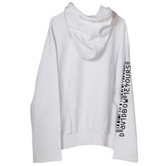IH NOM UH NIT 이놈어닛 후드티 NUS19295 001 BIANCO OTTICO / 긴팔티셔츠 썸네일 1