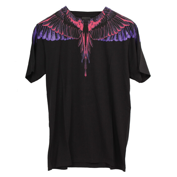 Marcelo Burlon 마르셀로 불론 티셔츠 CWAA016S17047236 1088 BLACK - Marcelo Burlon