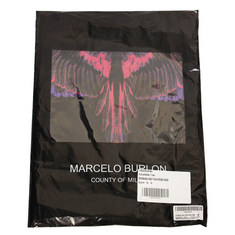 Marcelo Burlon 마르셀로 불론 티셔츠 CWAA016S17047236 1088 BLACK 썸네일 4