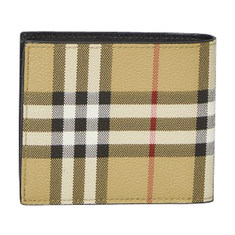 Burberry 버버리 반지갑 8069811 1 ARCHIVE BEIGE / 남성 반지갑 썸네일 1