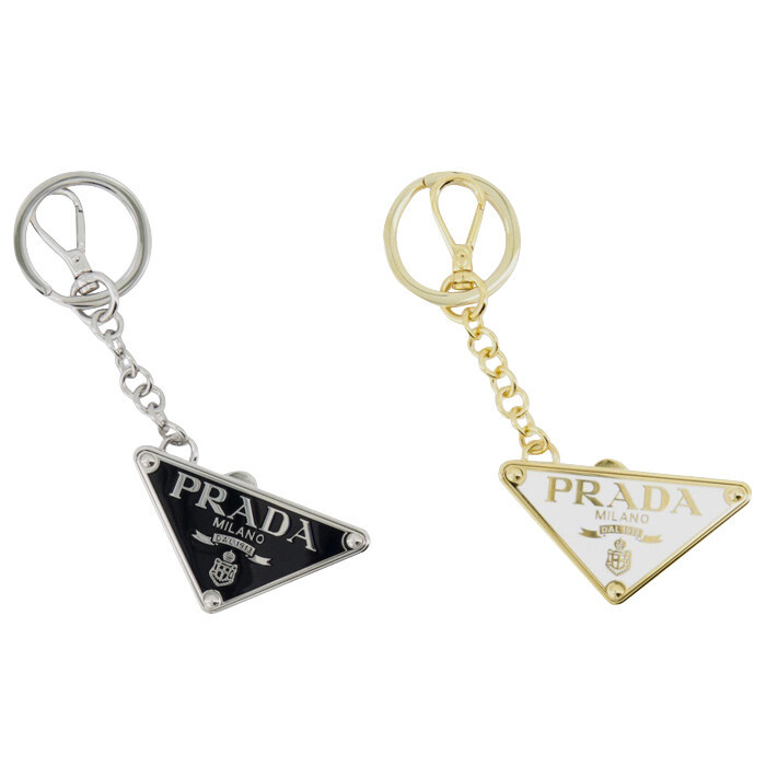 PRADA 프라다 키홀더 1PS061 66A F0964 BIANCO/NERO / 키홀더 - Prada