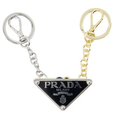 PRADA 프라다 키홀더 1PS061 66A F0964 BIANCO/NERO / 키홀더 썸네일 2