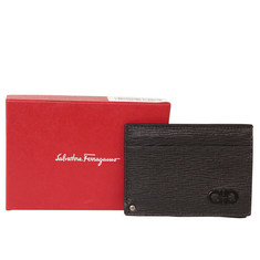 Ferragamo 페라가모 카드케이스 66A061 0733292 NERO R /DARK RAIN 썸네일 4