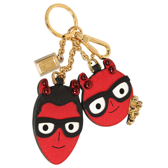 Dolce Gabbana 돌체 앤 가바나 키홀더 BI0967 AI679 80999 / 키홀더 - Dolce & Gabbana