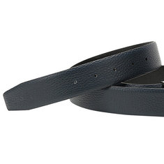 Ferragamo 페라가모 벨트 679939 0735908 BLUE MARINE/NERO / 남성 정장벨트 썸네일 3