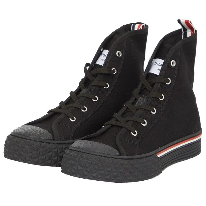 Thom Browne 톰 브라운 스니커즈 MFD243A-F0102 001 BLACK / 남성 스니커즈 - Thom Browne
