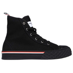 Thom Browne 톰 브라운 스니커즈 MFD243A-F0102 001 BLACK / 남성 스니커즈 썸네일 1