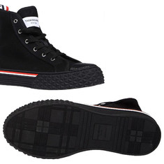 Thom Browne 톰 브라운 스니커즈 MFD243A-F0102 001 BLACK / 남성 스니커즈 썸네일 2