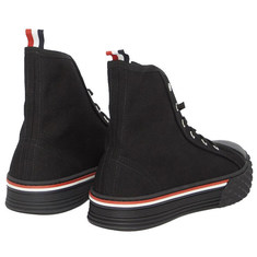Thom Browne 톰 브라운 스니커즈 MFD243A-F0102 001 BLACK / 남성 스니커즈 썸네일 3