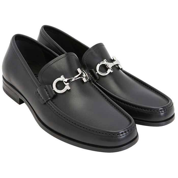 Ferragamo 페라가모 로퍼 CHRIS 0686084 NERO / 남성 로퍼 - Salvatore Ferragamo