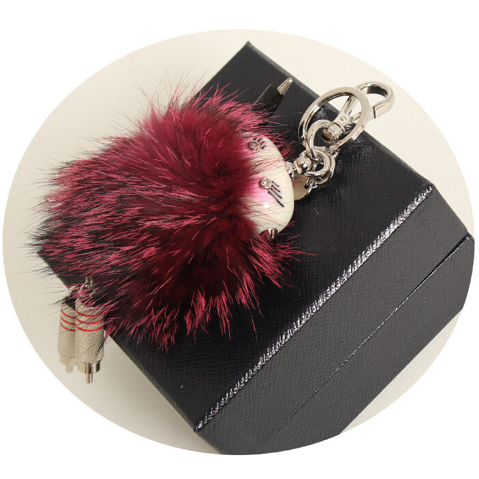 PRADA 프라다 키홀더 1TR038 2EBE F0203 MALVA / 키홀더 - Prada