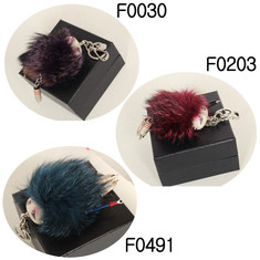 PRADA 프라다 키홀더 1TR038 2EBE F0203 MALVA / 키홀더 썸네일 2