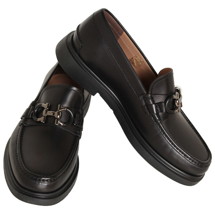 Ferragamo 페라가모 로퍼 READY 0735190 NERO / 남성 로퍼 - Salvatore Ferragamo