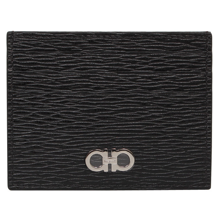 Ferragamo 페라가모 카드케이스 66A302 0698914 NERO/RED / 남성 카드지갑 - Salvatore Ferragamo