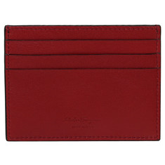 Ferragamo 페라가모 카드케이스 66A302 0698914 NERO/RED / 남성 카드지갑 썸네일 1