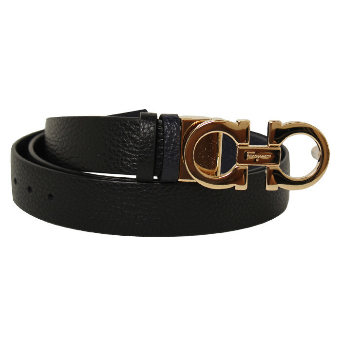 Ferragamo 페라가모 벨트 23A565 0673955 NERO/MIRTO / 여성 정장벨트 - Salvatore Ferragamo