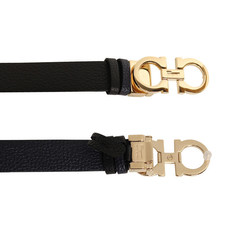 Ferragamo 페라가모 벨트 23A565 0673955 NERO/MIRTO / 여성 정장벨트 썸네일 1