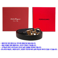 Ferragamo 페라가모 벨트 23A565 0673955 NERO/MIRTO / 여성 정장벨트 썸네일 4