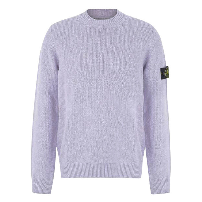 Stone Island 스톤 아일랜드 니트 K1S155100042 S00D3 V0088 / 남성 라운드넥 니트 - Stone Island