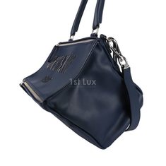 지방시 판도라백 네이비 실버포인트 미디움 토트백 숄더백 BB5005B02H 403 썸네일 2