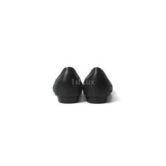 보테가 베네타 블랙 단화 램스킨 여성 플랫 구두 428864 V0013 1000 썸네일 4