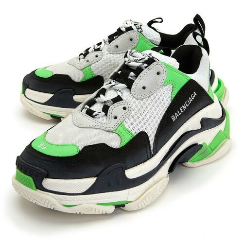 발렌시아가 트리플S 트레이너 운동화 남성 스니커즈 536737 W09O6 9063 - Balenciaga